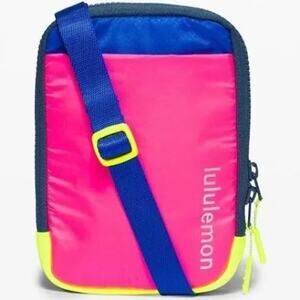 Lululemon Easy Access Crossbody Bag, Neon Pink